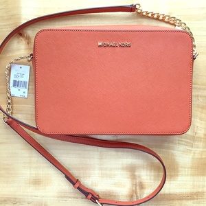 100% AUTHENTIC MICHAEL KORS crossbody purse